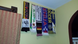 International scarves